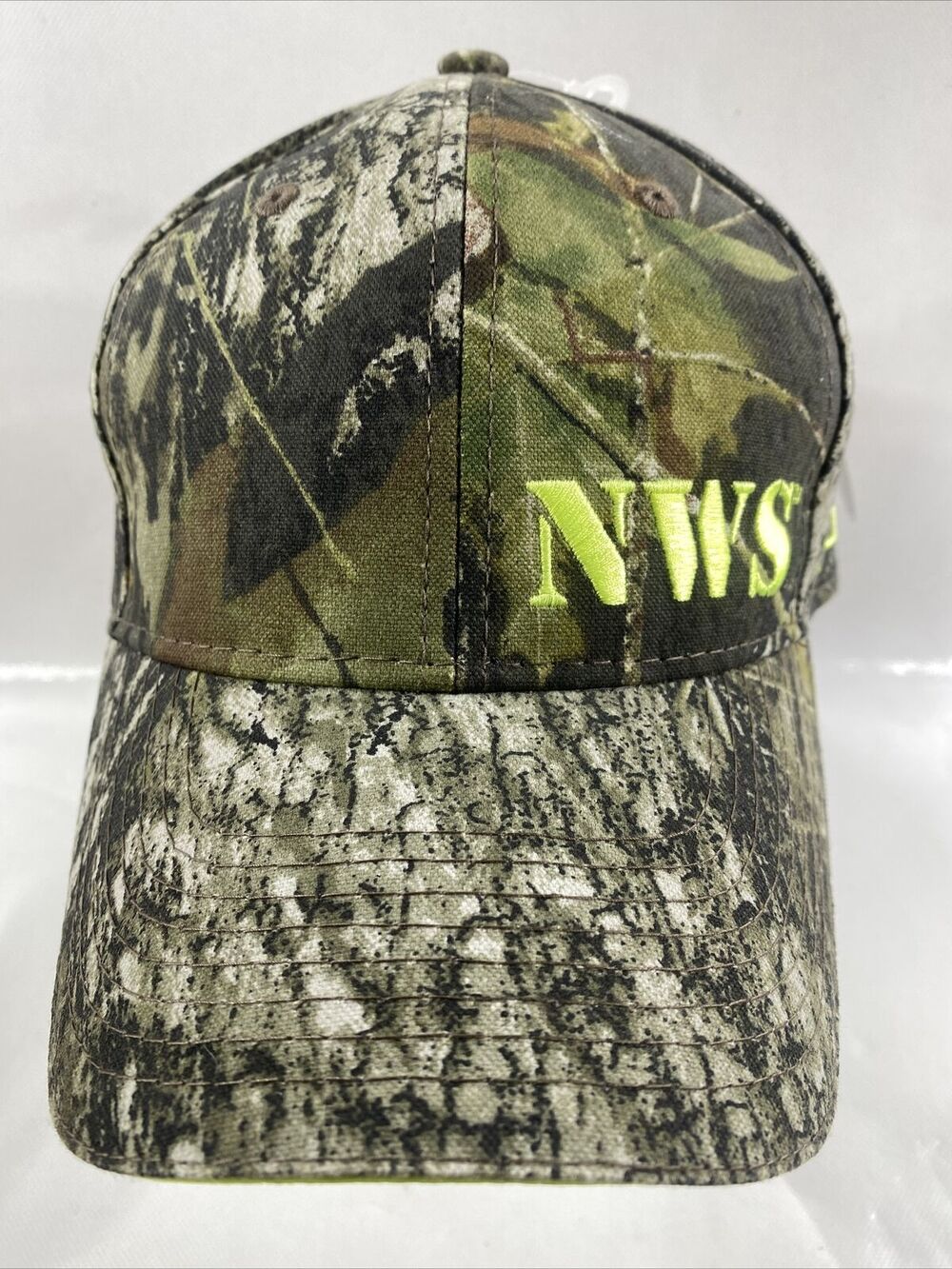 Mossy Oak NWS Sloan Camouflage Baseball Cap Hunting Hat New With Tags
